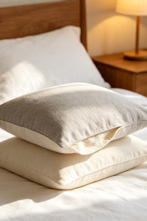 Decorative Pillow With Removable Washable Cover